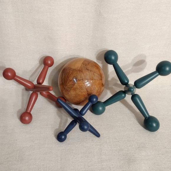 Jumbo Wooden Jack's - Picture 2 of 7